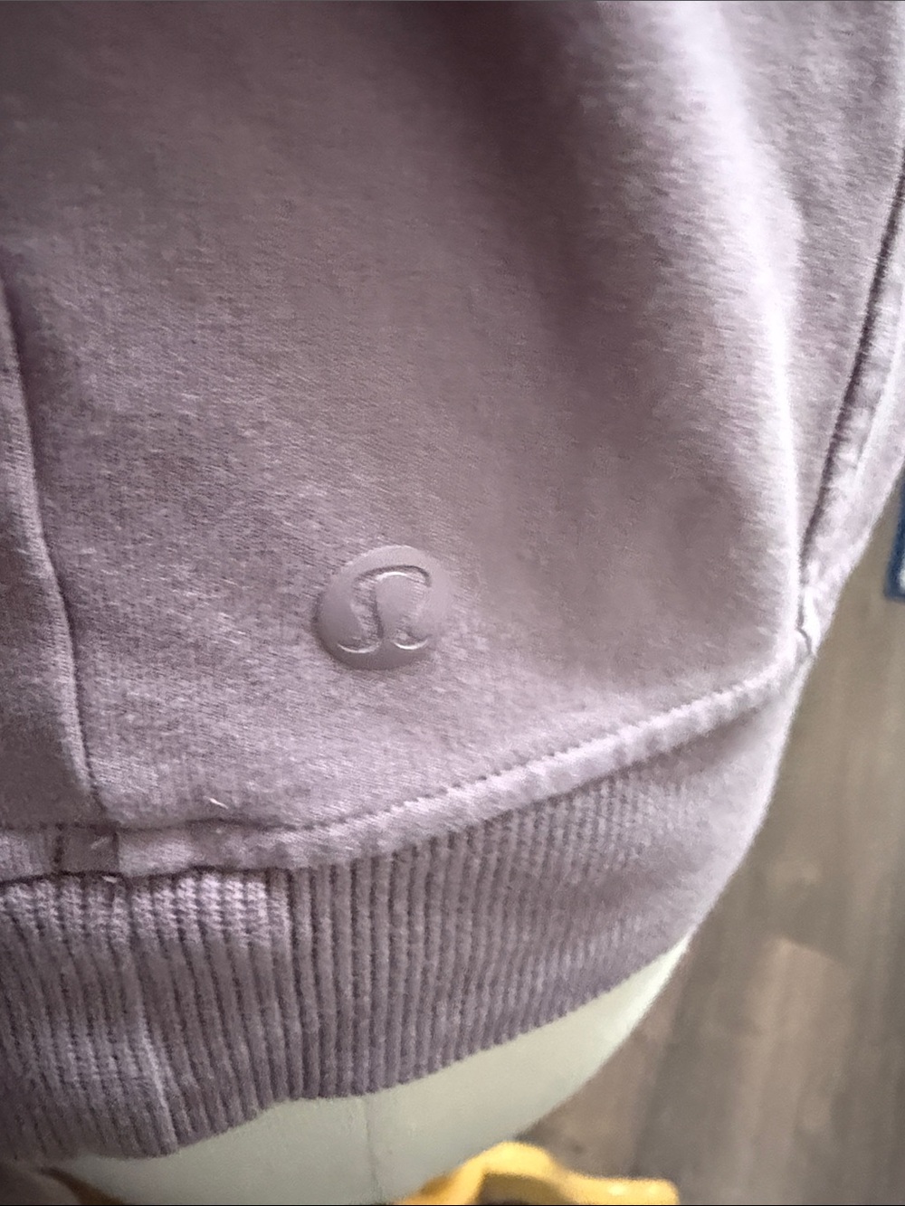 lululemon athletica Scuba Crew Sweatshirt in Dusky Lavender - Picture 9 of 9